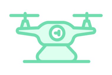 Helipad, vektör, piksel mükemmel, illüstratör dosyası