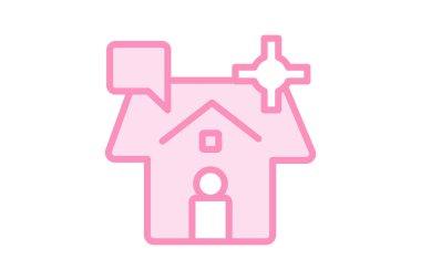 Acil Operasyon Merkezi, vektör, piksel mükemmel, illüstratör dosyası