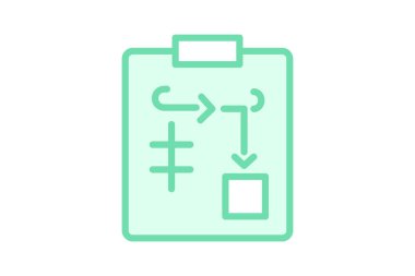 Olay Haritalama Panosu, vektör, piksel mükemmel, illüstratör dosyası