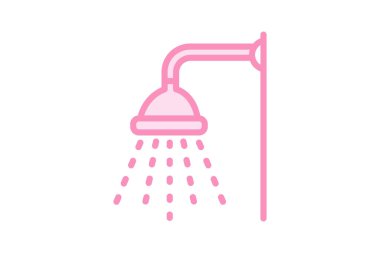 Temizleme Duş, vektör, piksel mükemmel, illüstratör dosyası