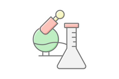 Araştırma Laboratuarı, vektör, piksel mükemmel, illüstratör dosyası
