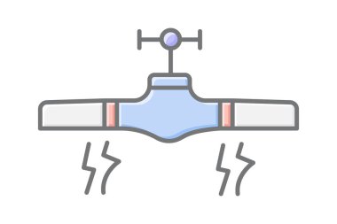 Yeraltı Aracı, vektör, piksel mükemmel, illüstratör dosyası