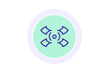 Koordinasyon Merkezi, vektör, piksel mükemmel, çizer dosyası