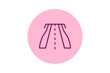 Otoyol Sistemi, vektör, piksel mükemmel, illüstratör dosyası