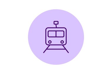 Demiryolu Ağı, vektör, piksel mükemmel, illüstratör dosyası