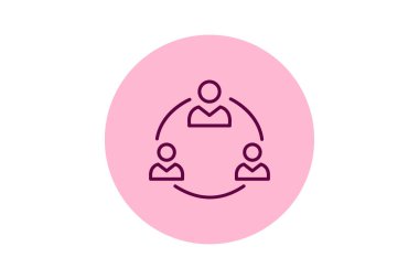 Topluluk Merkezi, vektör, piksel mükemmel, illüstratör dosyası