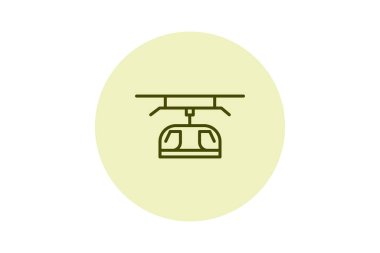 Monoray Sistemi, vektör, piksel mükemmel, illüstratör dosyası