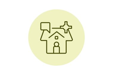 Acil Operasyon Merkezi, vektör, piksel mükemmel, illüstratör dosyası