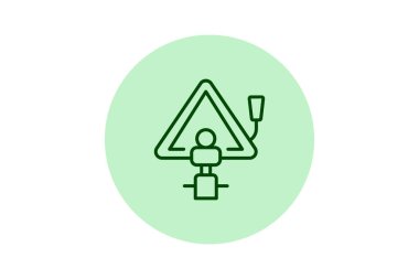 Trafik Yönetim Merkezi, vektör, piksel mükemmel, illüstratör dosyası