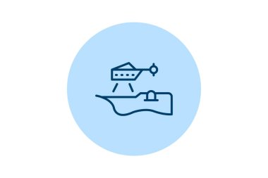 Arama ve Kurtarma Üssü, vektör, piksel mükemmel, illüstratör dosyası