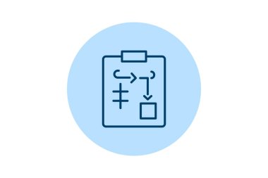 Olay Haritalama Panosu, vektör, piksel mükemmel, illüstratör dosyası