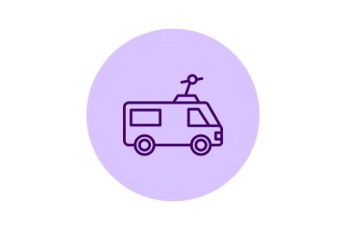 Mobil Komut Aracı, vektör, piksel mükemmel, illüstratör dosyası