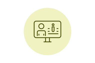 Topluluk Bilgi Panosu, vektör, piksel mükemmel, illüstratör dosyası