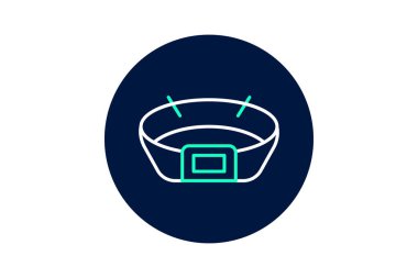 Spor Stadyumu, vektör, piksel mükemmel, illüstratör dosyası