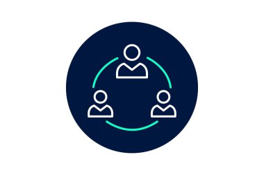 Topluluk Merkezi, vektör, piksel mükemmel, illüstratör dosyası