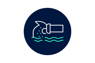 Fırtına Kanalizasyon Sistemi, vektör, piksel mükemmel, illüstratör dosyası