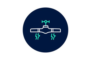 Yeraltı Aracı, vektör, piksel mükemmel, illüstratör dosyası