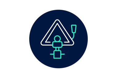 Trafik Yönetim Merkezi, vektör, piksel mükemmel, illüstratör dosyası