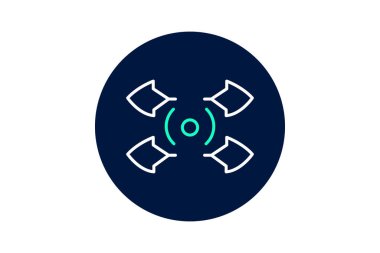 Koordinasyon Merkezi, vektör, piksel mükemmel, çizer dosyası