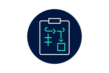 Olay Haritalama Panosu, vektör, piksel mükemmel, illüstratör dosyası