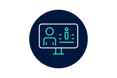 Topluluk Bilgi Panosu, vektör, piksel mükemmel, illüstratör dosyası