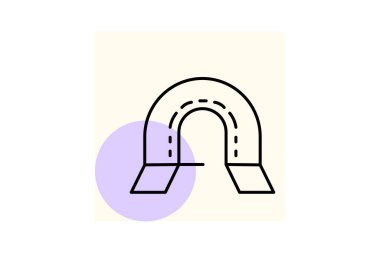 Tünel Geçidi, vektör, piksel mükemmel, illüstratör dosyası