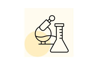 Araştırma Laboratuarı, vektör, piksel mükemmel, illüstratör dosyası