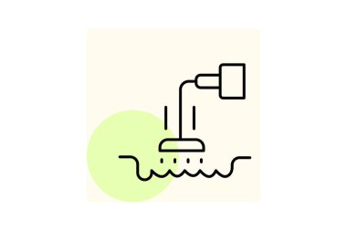 Lağım Pompası İstasyonu, vektör, piksel mükemmel, illüstratör dosyası