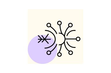 Fiber Optik Ağ, vektör, piksel mükemmel, çizer dosyası