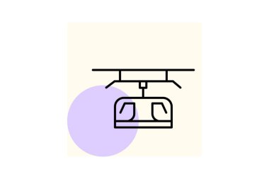 Monoray Sistemi, vektör, piksel mükemmel, illüstratör dosyası