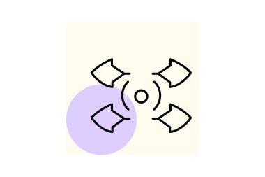 Koordinasyon Merkezi, vektör, piksel mükemmel, çizer dosyası