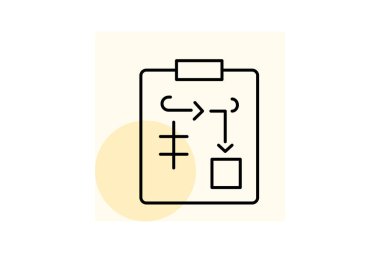 Olay Haritalama Panosu, vektör, piksel mükemmel, illüstratör dosyası