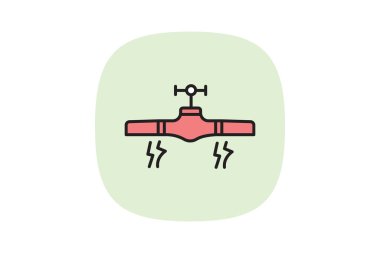 Yeraltı Aracı, vektör, piksel mükemmel, illüstratör dosyası