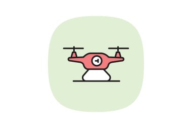 Helipad, vektör, piksel mükemmel, illüstratör dosyası