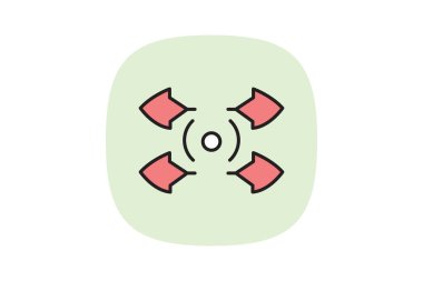 Koordinasyon Merkezi, vektör, piksel mükemmel, çizer dosyası