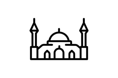 Ayasofya, vektör, piksel mükemmel, illüstratör dosyası