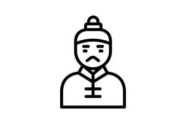 Terracotta Ordusu, vektör, piksel mükemmel, illüstratör dosyası