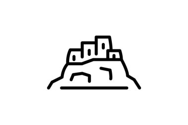 Mesa Verde, vektör, piksel mükemmel, resimleyici dosyası