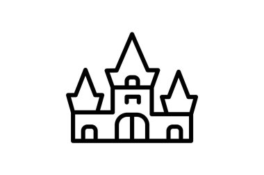 Chateau De Versailles, vektör, piksel mükemmel, illüstratör dosyası