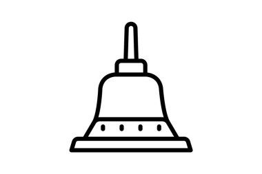 Borobudur, vektör, piksel mükemmel, illüstratör dosyası