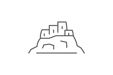 Mesa Verde, vektör, piksel mükemmel, resimleyici dosyası