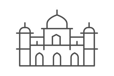 Hawa Mahal, vektör, piksel mükemmel, illüstratör dosyası