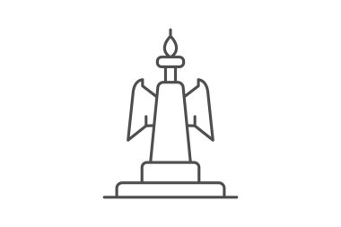 Sistine Şapeli, vektör, piksel mükemmel, illüstratör dosyası