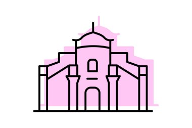 Petra, vektör, piksel mükemmel, çizer dosyası