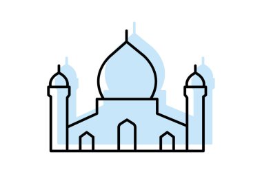 Alhambra, vektör, piksel mükemmel, illüstratör dosyası