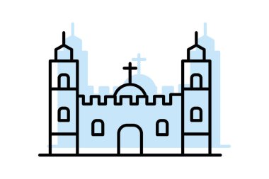 Londra Kulesi, vektör, piksel mükemmel, illüstratör dosyası