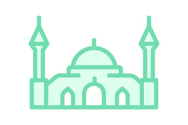 Ayasofya, vektör, piksel mükemmel, illüstratör dosyası