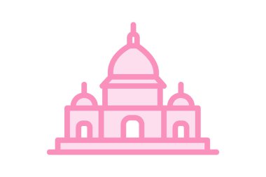 Victoria Memorial, vektör, piksel mükemmel, illüstratör dosyası