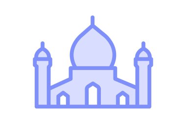 Alhambra, vektör, piksel mükemmel, illüstratör dosyası