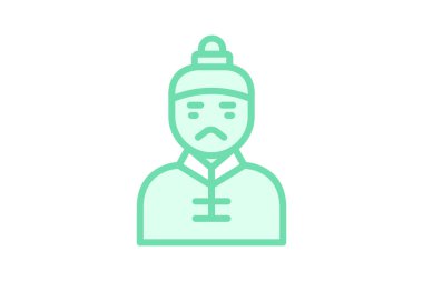 Terracotta Ordusu, vektör, piksel mükemmel, illüstratör dosyası